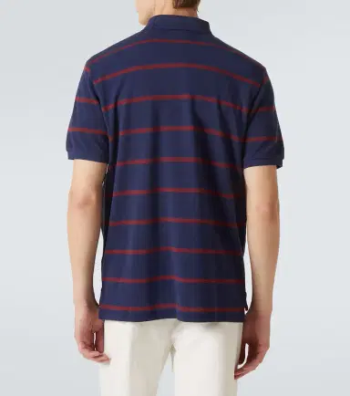Polo Ralph Lauren Polo Bear striped cotton polo shirt | Thumbnail 5