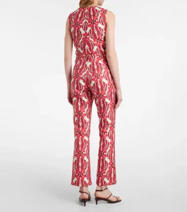 La DoubleJ 24/7 printed cotton straight pants | Thumbnail 2