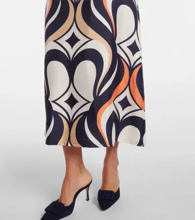 La DoubleJ Chemise Swing printed silk shirt dress | Thumbnail 5 La DoubleJ Chemise Swing printed silk shirt dress | Thumbnail 5