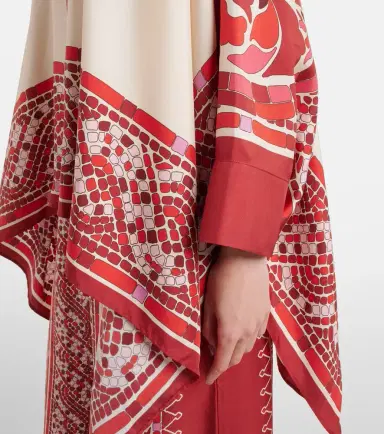 La DoubleJ Foulard printed silk twill shirt | Thumbnail 4