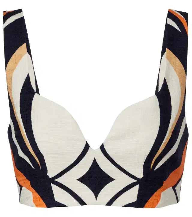 La DoubleJ Baia cotton bralette