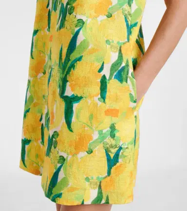 La DoubleJ Swing printed cotton minidress | Thumbnail 5