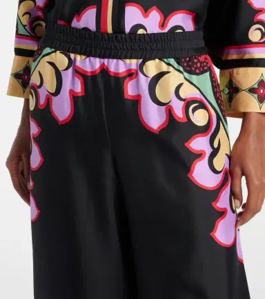 La DoubleJ Printed silk palazzo pants | Thumbnail 2 La DoubleJ Printed silk palazzo pants | Thumbnail 2