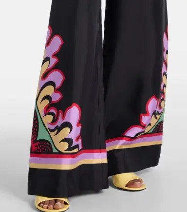 La DoubleJ Printed silk palazzo pants | Thumbnail 5 La DoubleJ Printed silk palazzo pants | Thumbnail 5