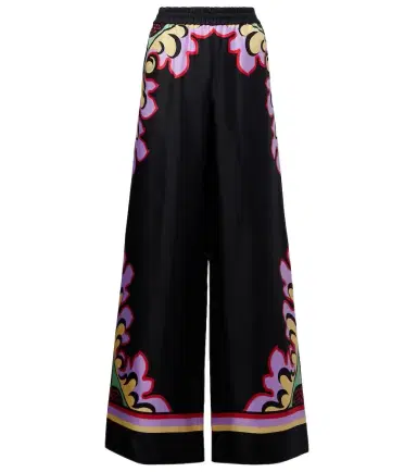 La DoubleJ Printed silk palazzo pants | Thumbnail 1 La DoubleJ Printed silk palazzo pants | Thumbnail 1