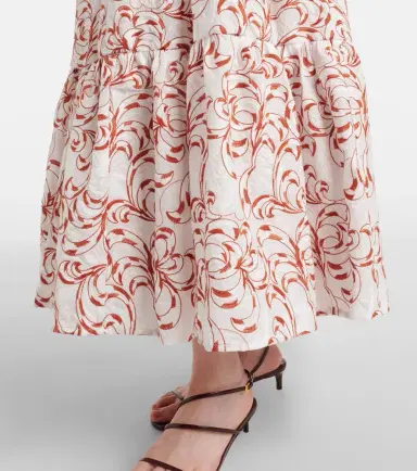 La DoubleJ San Pietro printed shirt dress | Thumbnail 3