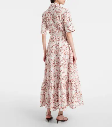 La DoubleJ San Pietro printed shirt dress | Thumbnail 4