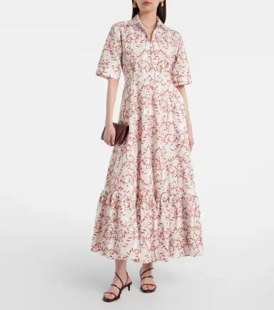 La DoubleJ San Pietro printed shirt dress | Thumbnail 5