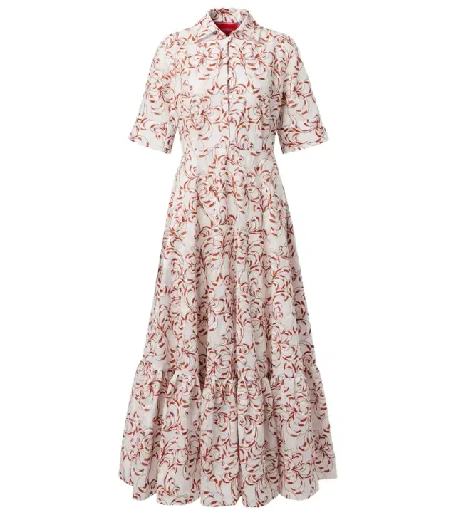 La DoubleJ San Pietro printed shirt dress