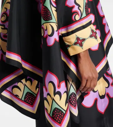 La DoubleJ Foulard printed silk blouse | Thumbnail 5