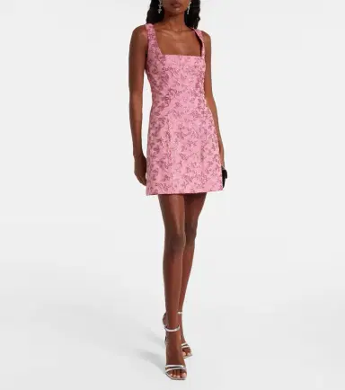 Markarian Floral sequined minidress | Thumbnail 2