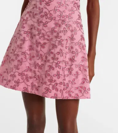 Markarian Floral sequined minidress | Thumbnail 3