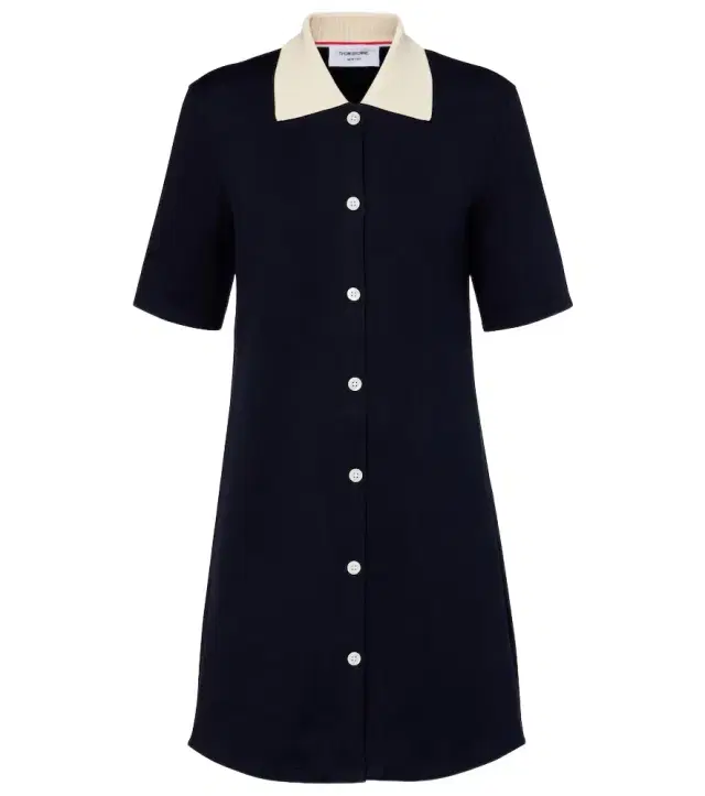 Thom Browne Cotton polo dress
