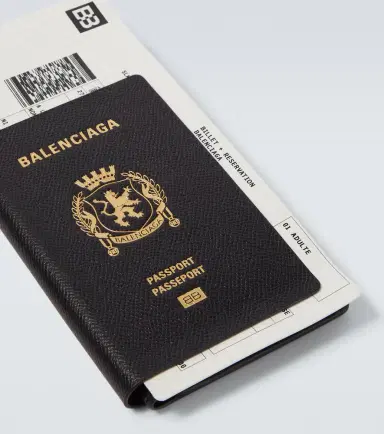 Balenciaga Passport Long leather wallet | Thumbnail 2 Balenciaga Passport Long leather wallet | Thumbnail 2