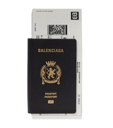 Balenciaga Passport Long leather wallet | Thumbnail 1 Balenciaga Passport Long leather wallet | Thumbnail 1