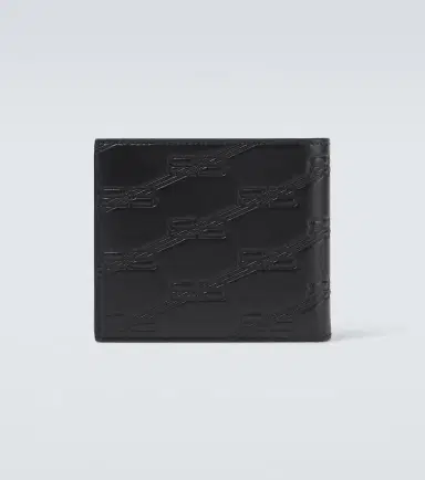 Balenciaga BB debossed bifold wallet | Thumbnail 2