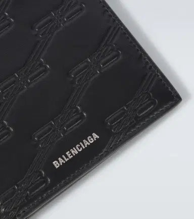 Balenciaga BB debossed bifold wallet | Thumbnail 3