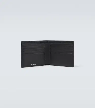 Balenciaga BB debossed bifold wallet | Thumbnail 4