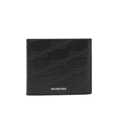 Balenciaga BB debossed bifold wallet | Thumbnail 1