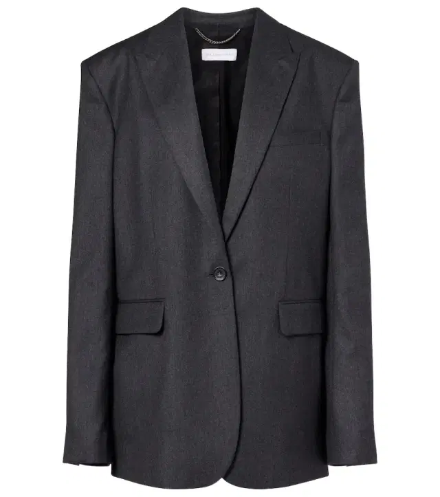 Stella McCartney Iconic wool flannel blazer
