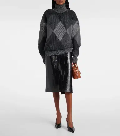 Stella McCartney Croco pencil skirt | Thumbnail 2