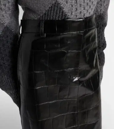 Stella McCartney Croco pencil skirt | Thumbnail 3