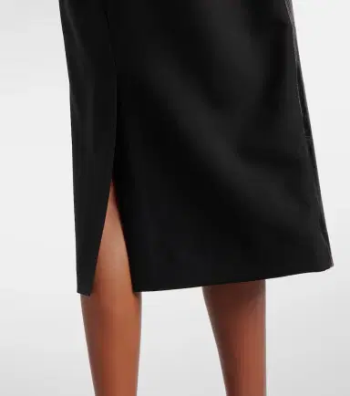 Stella McCartney Croco pencil skirt | Thumbnail 5