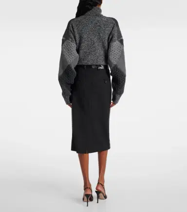 Stella McCartney Croco pencil skirt | Thumbnail 6