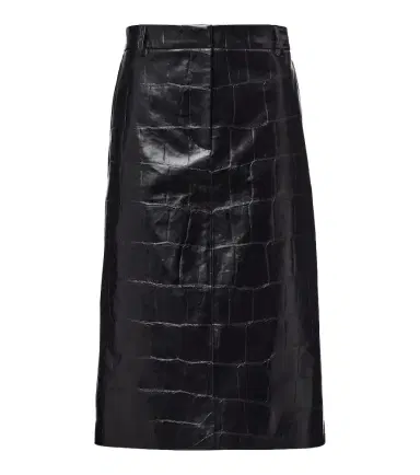 Stella McCartney Croco pencil skirt | Thumbnail 1