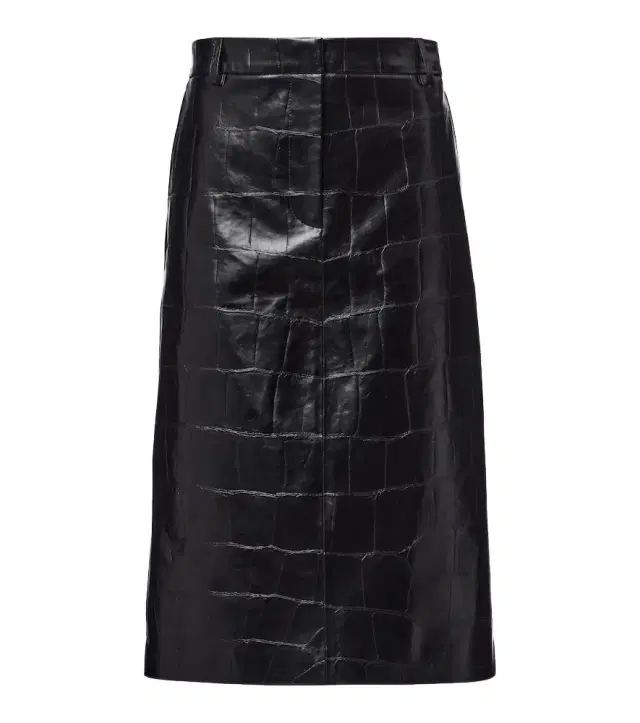 Stella McCartney Croco pencil skirt