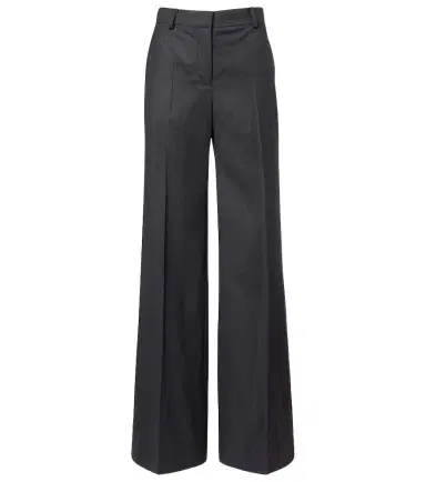 Stella McCartney Wool flannel wide-leg pants | Thumbnail 1