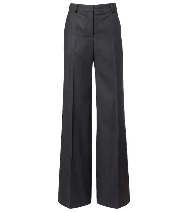 Stella McCartney Wool flannel wide-leg pants