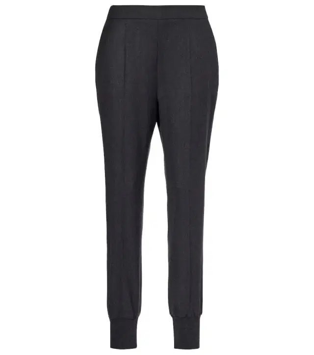 Stella McCartney Mid-rise wool tapered sweatpants