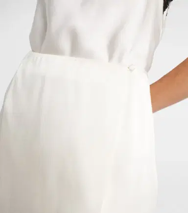 Stella McCartney Satin midi skirt | Thumbnail 3 Stella McCartney Satin midi skirt | Thumbnail 3