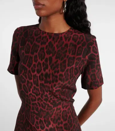 Stella McCartney Stella Iconics silk cady minidress | Thumbnail 2