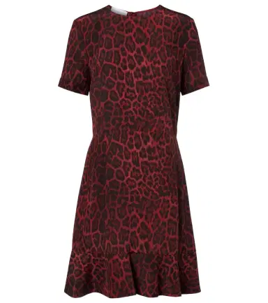 Stella McCartney Stella Iconics silk cady minidress | Thumbnail 1