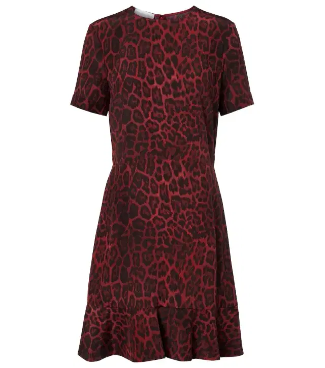 Stella McCartney Stella Iconics silk cady minidress
