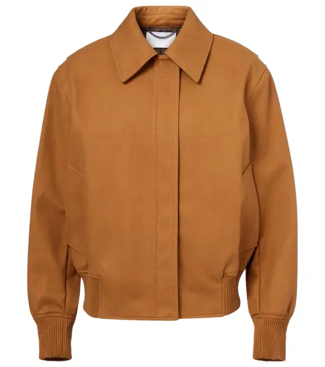 Stella McCartney Cropped blouson