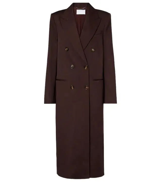 Stella McCartney Wool twill coat