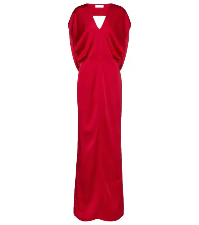 Stella McCartney Draped satin gown
