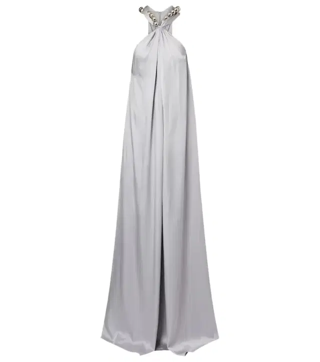 Stella McCartney Embellished satin gown