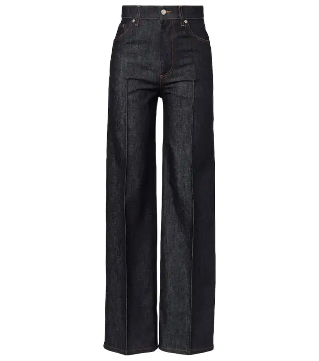 Stella McCartney Mid-rise wide-leg jeans
