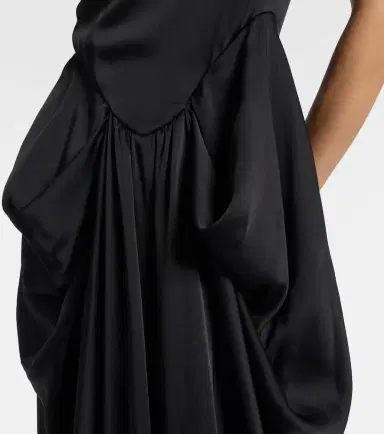 Stella McCartney Draped satin gown | Thumbnail 2