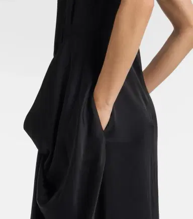 Stella McCartney Draped satin gown | Thumbnail 5