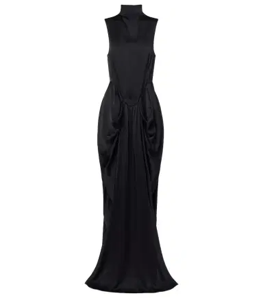 Stella McCartney Draped satin gown | Thumbnail 1