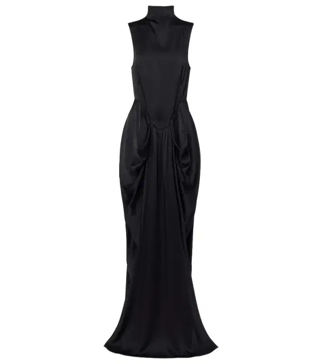 Stella McCartney Draped satin gown