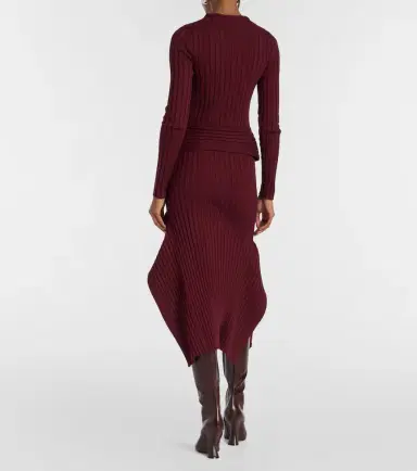 Stella McCartney Ribbed-knit cotton top | Thumbnail 5