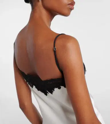 Stella McCartney Lace-trimmed satin camisole | Thumbnail 2