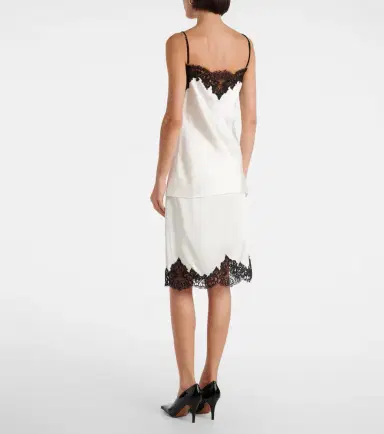 Stella McCartney Lace-trimmed satin camisole | Thumbnail 3