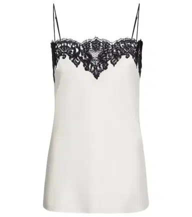 Stella McCartney Lace-trimmed satin camisole | Thumbnail 1